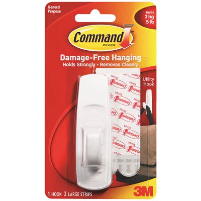3M Command Large Utility Hook 1pk