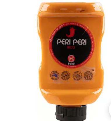 8 Foods Peri Peri Aioli 1 L