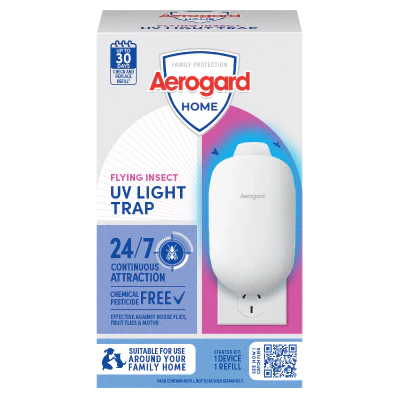 Aerogard Home Flying Insect UV Light Trap 1pk
