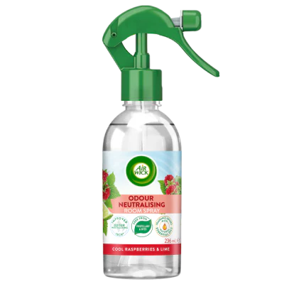 Air Wick Cool Raspberries & Lime Odour Neutralising Room Spray 236ml