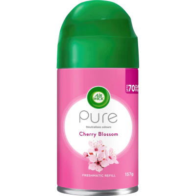 Air Wick Pure Cherry Blossom Freshmatic Refill 157g