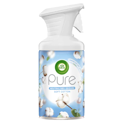 Air Wick Pure Cotton Soft Air Freshener 159g