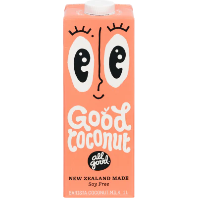 All Good Barista Coconut Milk 1l