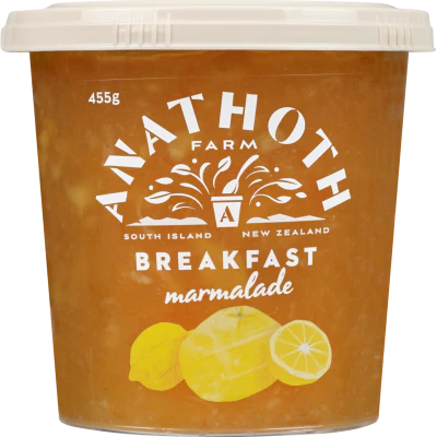 Anathoth Farm Breakfast Marmalade 455g