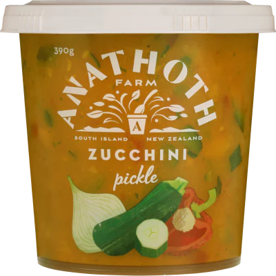Anathoth Farm Zucchini Pickle 390g