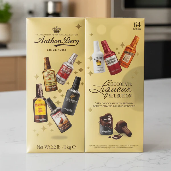 ANTHON BERG LIQUOR FILLED CHOCOLATE 1KG