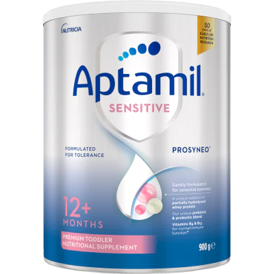 Aptamil Sensitive 12+ Months Premium Toddler Nutritional Supplement 900g