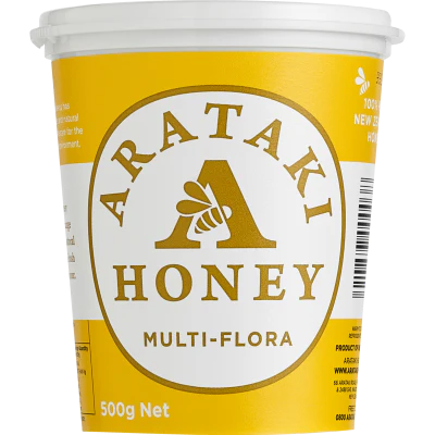Arataki Multi-Flora Honey 500g