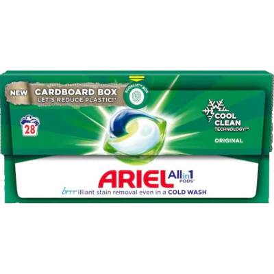 Ariel Original All In 1 Laundry Pods 28pk