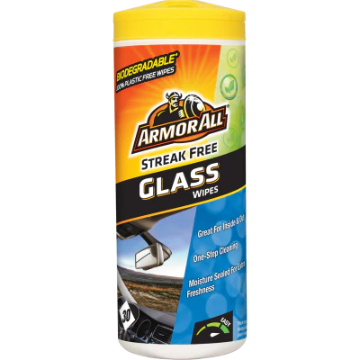 Armor All Streak Free Glass Wipes 30pk