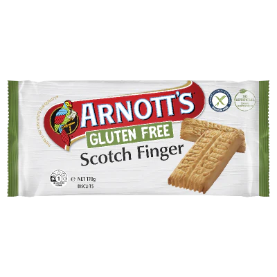 Arnott's Gluten Free Scotch Finger Biscuits 170g