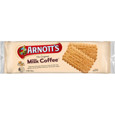 Arnott's Milk Coffee Biscuits 250g