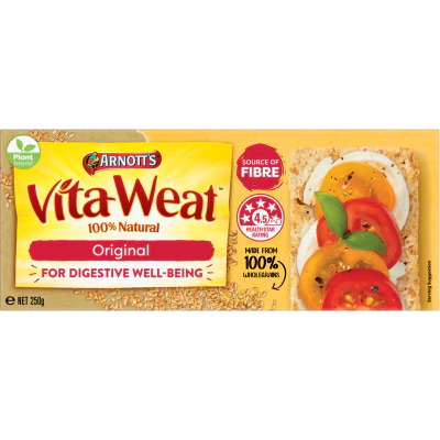 Arnott's Vita-Weat Original Crispbread 250g