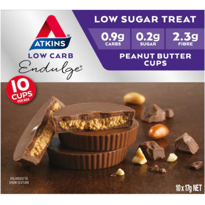 Atkins Endulge Low Carb Peanut Butter Cups 170g