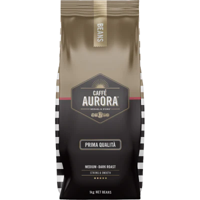 Aurora Prima Qualita Coffee Beans 1kg