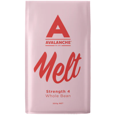Avalanche Melt Strength 4 Whole Bean Coffee 200g
