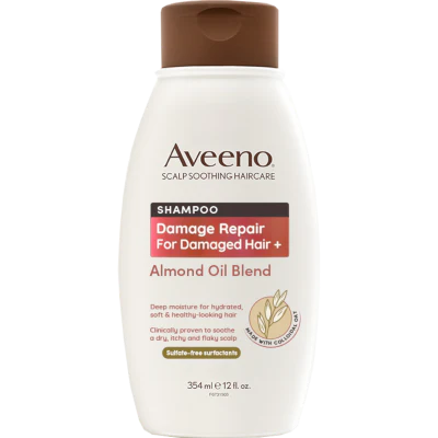 Aveeno Almond Oil Shampoo 354ml