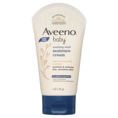 Aveeno Baby Soothing Relief Moisture Cream 140g