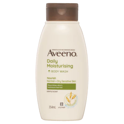 Aveeno Daily Moisturising Body Wash 354ml