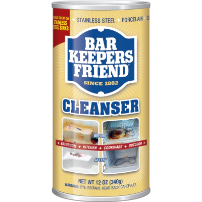 Bar Keepers Friend Cleanser Powder 340g