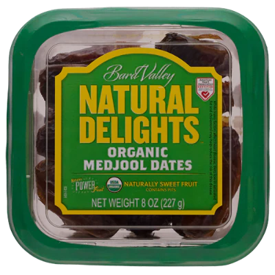 Bard Valley Organic Fancy Medjool Dates. 226g