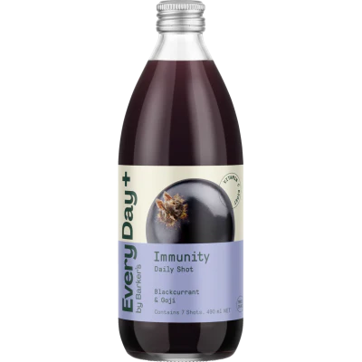 Barker's Blackcurrant & Goji Immunity Daily Shot 490ml