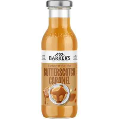 Barker's Butterscotch Caramel Dessert Sauce 360g