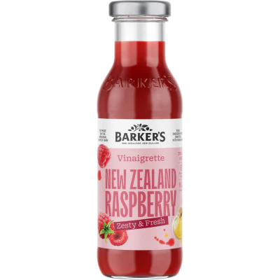 Barker's New Zealand Raspberry Viniagrette 280ml