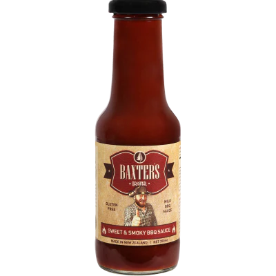 Baxter's Sweet & Smoky Sauce 300ml