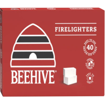 Beehive Firelighter Blocks 40pk