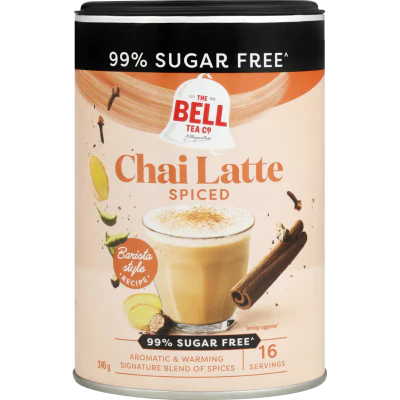 Bell 99% Sugar Free Spiced Chai Latte Powder 240g