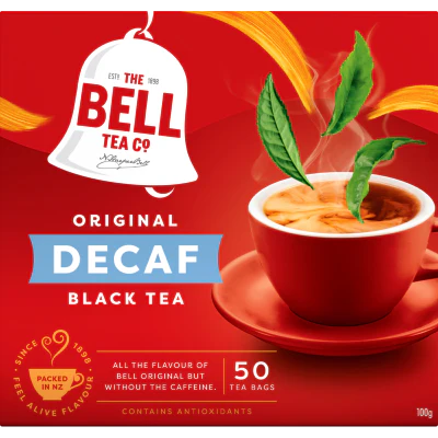 Bell Original Decaf Black Tea Bags 50pk