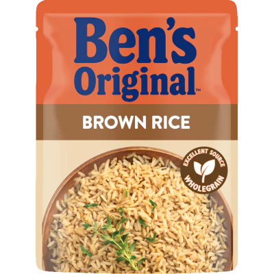 Ben's Original Brown Rice Microwave Pouch 250g