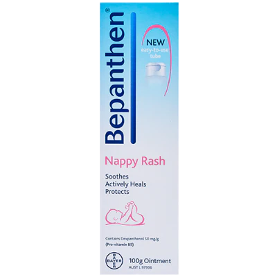 Bepanthen Nappy Rash Fragrance Free Ointment 100g
