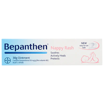 Bepanthen Nappy Rash Fragrance Free Ointment 30g