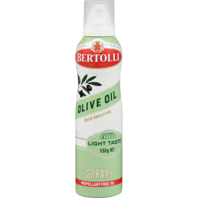 Bertolli Light In Taste Olive Oil Spray 132g