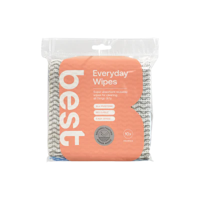 Best Everyday Wipes 10pk
