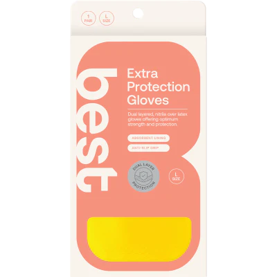Best Extra Protection Large Gloves 1pk