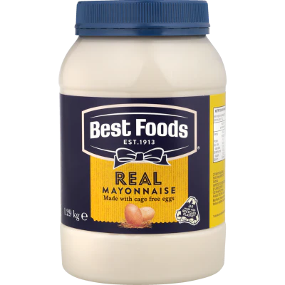 Best Foods Real Mayonnaise 1.29kg