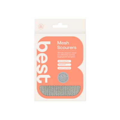 Best Mesh Scourers 2pk