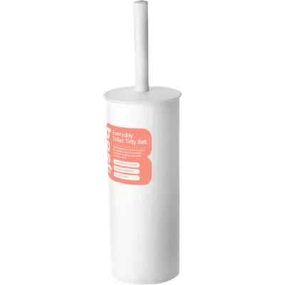 Best White Everyday Toilet Tidy Set 1pk