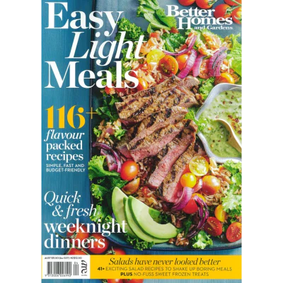 Better Homes & Gardens One Shot Magazine 1pk