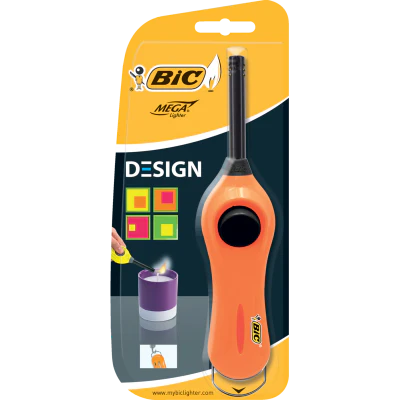 Bic Design Utility Lighter 1pk