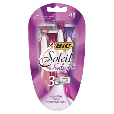 Bic Soleil Twilight Disposable Razor 4pk