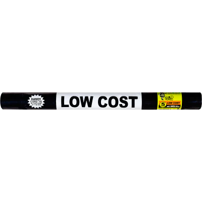 Big Black Sacks Low Cost Rubbish Bags 60L 5pk
