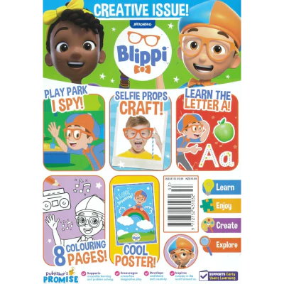 Blippi Standard Magazine 1pk
