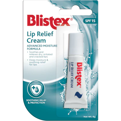 Blistex Lip Relief Cream SPF15 6g