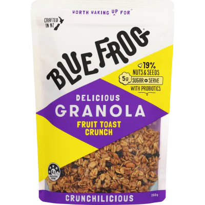 Blue Frog Granola Fruit Toast Crunch 350g