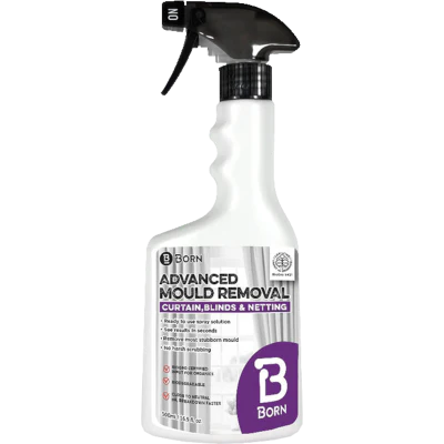 Born In New Zealand Curtains, Blinds & Nettings Advanced Mould Removal Cleaner 500ml