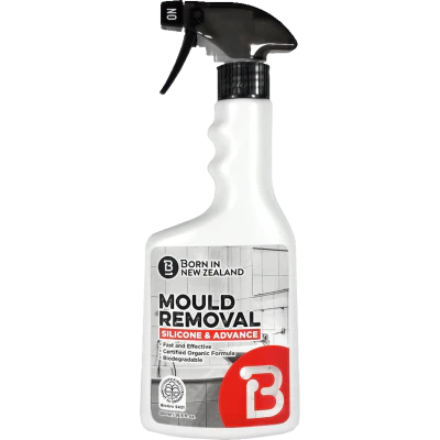 Born In New Zealand Silicone & Advance Mould Removal Cleaner 500ml